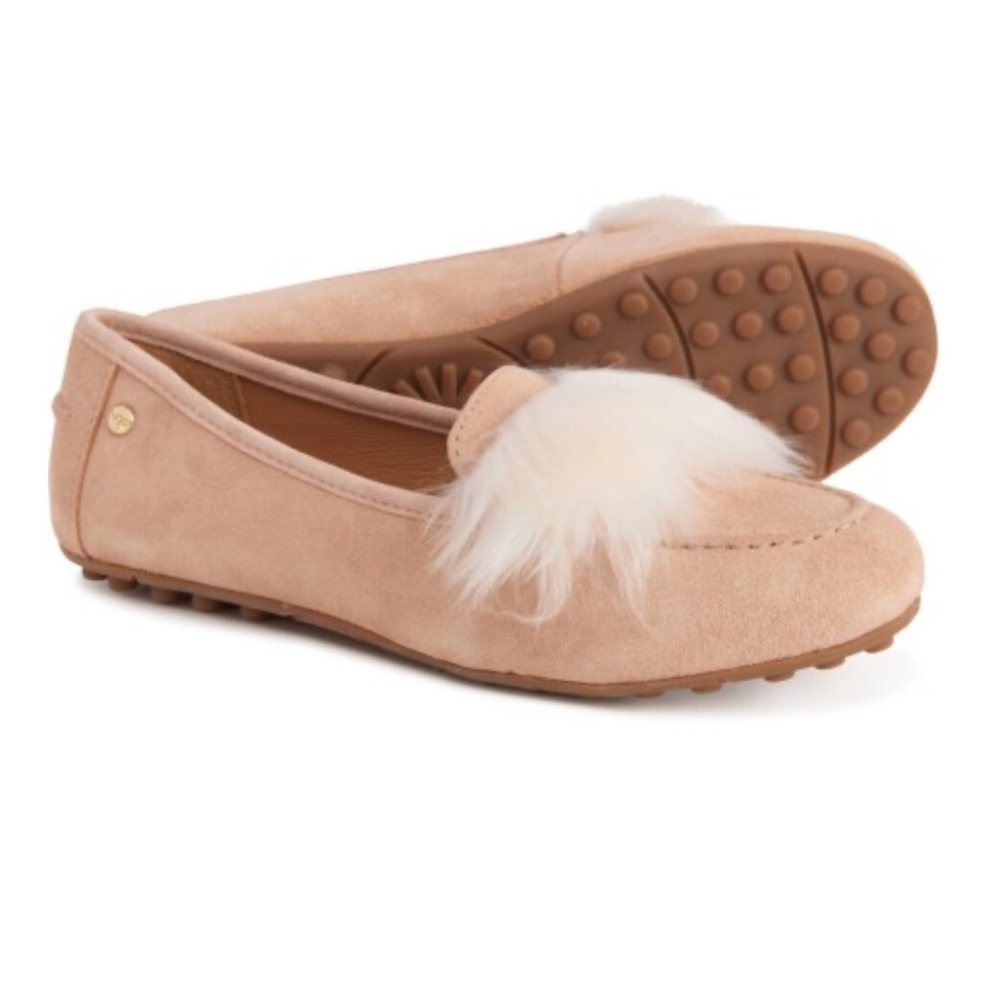 UGG Australia Kaley Wisp Loafers  Suede Women